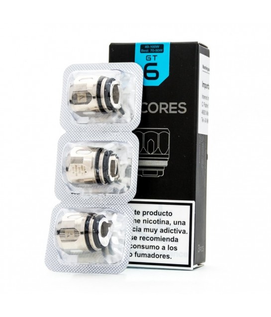 Resistencia Vaporesso GT6 core