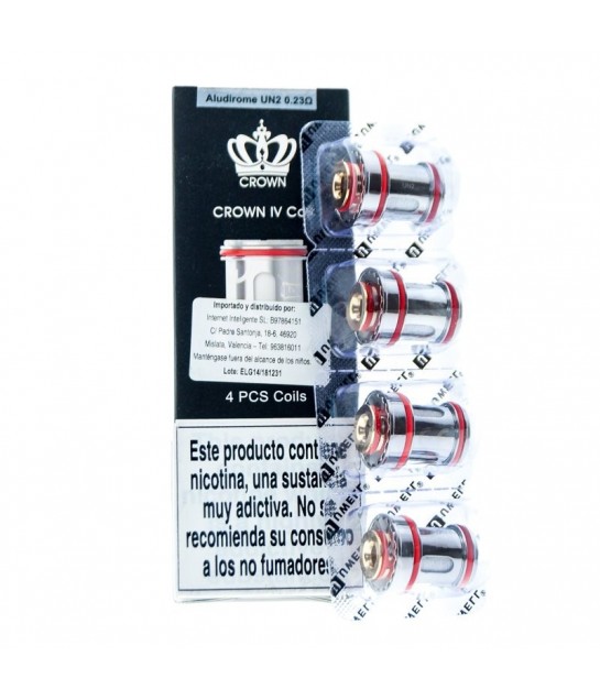 Resistencia Uwell Crown IV...