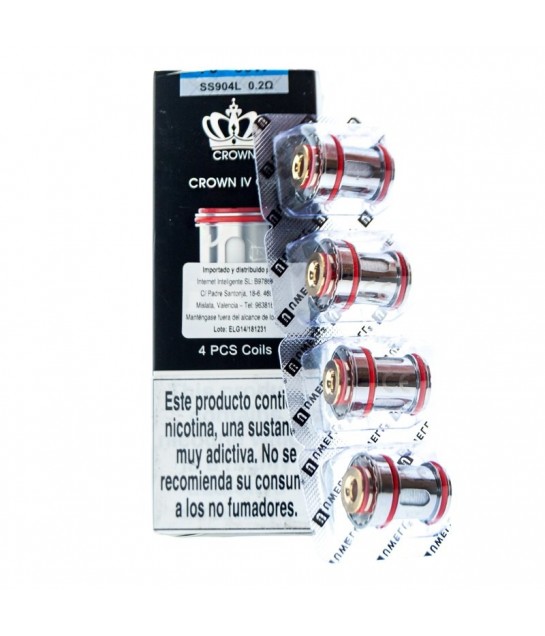 Resistencia Uwell Crown IV...