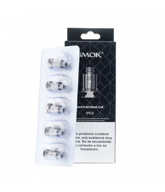 Resistencia SMOK Nord Mesh