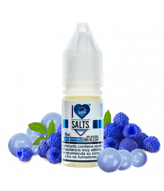 Blue Raspberry Salt