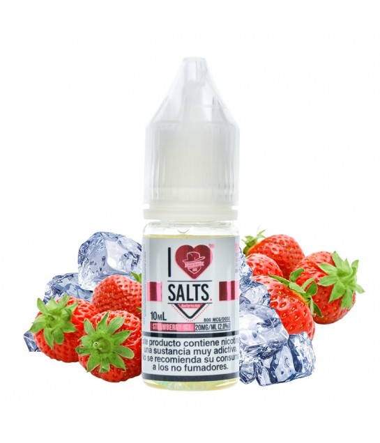 Strawberry Ice Salt