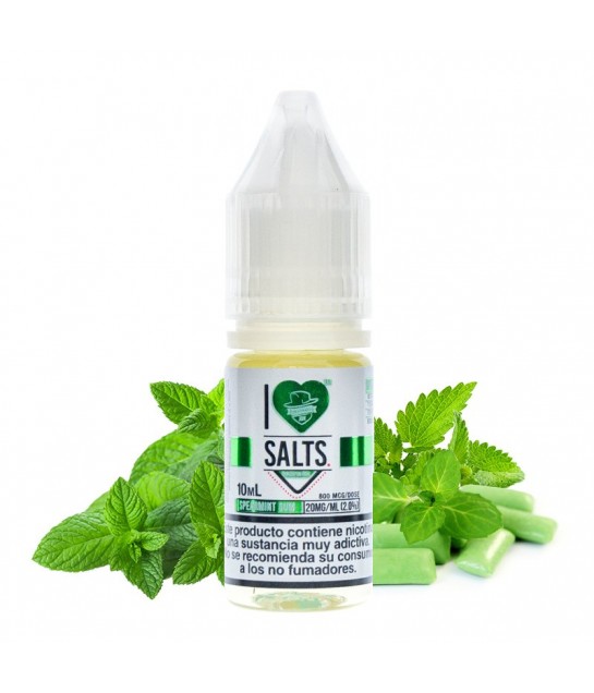 Spearmint Gum Salt