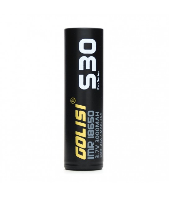 Golisi S30 IMR 18650...