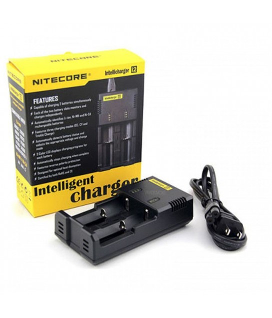 Cargador Nitecore I2
